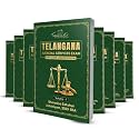 Telangana Judicial Services For Civil Judge (Junior Division) Exam Preparation Study Material Notes, English Medium Set of 8 Books, ToppersNotes Latest Edition