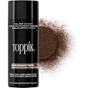 Toppik Hair Building Fibers, Fill In Fine or Thinning Hair Instantly Thicker, Fuller Looking Hair 9 Shades,4 size options