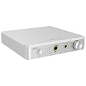 Topping A50 III NFCA Headphone amp Pre-Amplifier - SE/BAL Input 6.35mm Single-end 4.4mm Balanced Jack 3500mW x2 Powerful Output (A50III Silver)