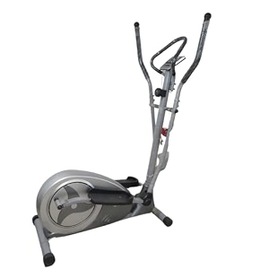 toppro fitness elliptical bike tp- 670el  elliptical cross trainer  2 in 1 cross trainer amp exercise bike  grey  manual resistance  8 levels  4534 l x 2534 w x 6634 h  taiwan certified