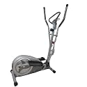 TOPPRO Fitness Elliptical Bike TP- 670EL | Elliptical Cross Trainer | 2 in 1 Cross Trainer & Exercise Bike | Grey | Manual Resistance | 8 Levels | 45" L x 25" W x 66" H | Taiwan Certified