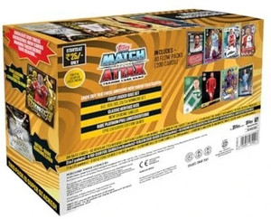 topps attax uefa champion league match attax 2425 football card game flow pack of 40
