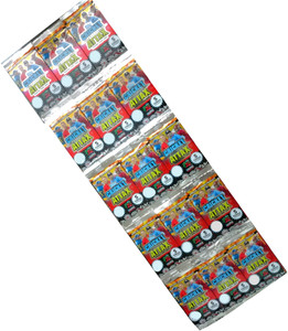 topps india crciket attax t20 flowpack 20pkt 20 pieces