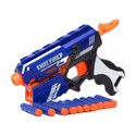 TopQore Blaze Storm foam Blaster Gun Toy, Safe and Long Range Shooting Bullet Gun Guns & Darts