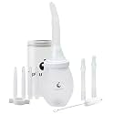 TopQuaFocus 14.5OZ Large Enema Bulb Kit Douche Bulb for Men Women Colon Cleaning Feminine Care Enemas -BPA and Phthalates Free Transparent