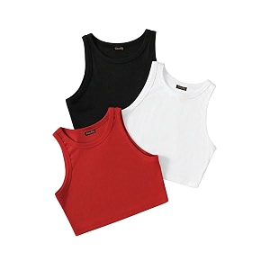Tops for Women Crop Top for Womens