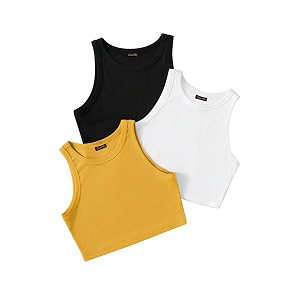 Tops for Women Crop Top for Womens