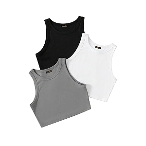 Tops for Women Crop Top for Womens
