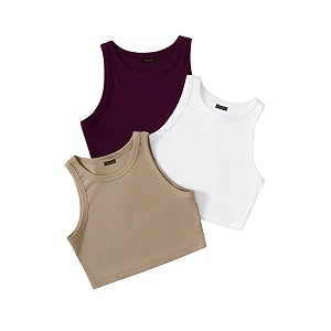 Tops for Women Crop Top for Womens