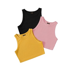 Tops for Women Crop Top for Womens