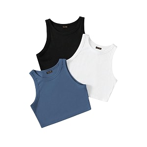 Tops for Women Crop Top for Womens