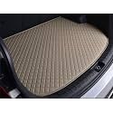 Premium Boot Mat for M 8/4/2 Custom Fitted, Luxury Car Boot Mats Compatible with BMW M 8/4/2, Set of 1 PIECE, 100% Waterproof and Washable, Classic Beige with Beige Thread