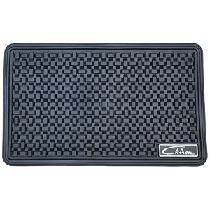 premium oriental rug look floor mat for m 2458 custom fitted luxury foot mats compatible with bmw m 2458 set of 5 pcs 100 waterproof blue