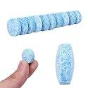 Car Accessories in 10PCS/1Set Car Wiper Detergent Effervescent Tablets Washer Auto Windshield Cleaner Glass Wash Cleaning Tablets (RED) (70X)