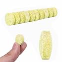 Car Accessories in 10PCS/1Set Car Wiper Detergent Effervescent Tablets Washer Auto Windshield Cleaner Glass Wash Cleaning Tablets (RED) (70X)