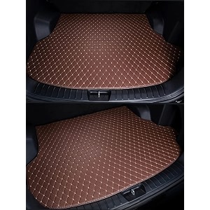 premium for mg astor custom fitted car trunkbootdicky base mat coffee thread