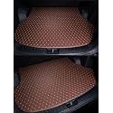 Premium for Mg Astor Custom Fitted Car Trunk/Boot/Dicky Base Mat (Coffee Thread)