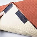 Premium for Skoda Slavia Custom Fitted Car Trunk/Boot/Dicky Base Mat (Tan Thread)