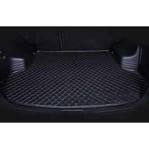 premium for skoda supereb custom fitted car trunkbootdicky base mat blackblack thread