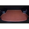 Premium for Tata Harrier Custom Fitted Car Trunk/Boot/Dicky Base Mat (Tan Thread)