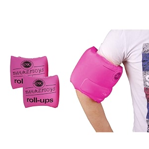 topsung arm floaties inflatable swim bands rings swimming floats tube armlets for children and adult