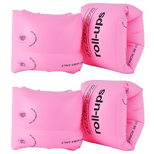 topsung arm floaties inflatable swim bands rings swimming floats tube armlets for kids boys girls and adult