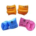 Topsung Arm Floaties Inflatable Swim Bands Rings Swimming Floats Tube Armlets for Children and Adult