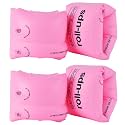 Topsung Arm Floaties Inflatable Swim Bands Rings Swimming Floats Tube Armlets for Kids Boys Girls and Adult