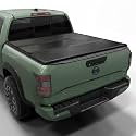 Toptiny Hard Folding Truck Bed Tonneau Cover|HTF033|Fits 2005-2026 Nissan Frontier 5ft Bed (60")