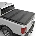 Toptiny Low Profile Hard Tri-Fold Truck Bed Tonneau Cover Fits 2023-2026 Nissan Frontier 5' Bed (60")