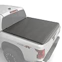 Toptiny Soft Folding Truck Bed Tonneau Cover|TSTF033|Fits 2005-2026 Nissan Frontier 4' 11" Bed (58.6")