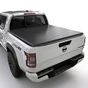 Toptiny Soft Roll Up Truck Bed Tonneau Cover|SR033|Fits 2005-2026 Nissan Frontier 4' 11" Bed (58.6")