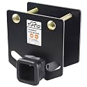 TOPTOW RV Bumper Hitch Receiver for 4in x 4in Beams，2in Receiver | Fits for Bike Racks, Cargo Carriers Camper-on, 3500lbs