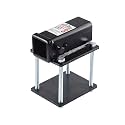 TOPTOW RV Bumper Hitch Receiver for 4in to 4.5in Beams, 2in Receiver | Fits for Bike Racks, Cargo Carriers Camper-on