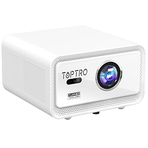 toptro legend mini pro projector 4k ultra hd 26000 lumens 2300 ansi fully sealed ai fully automatic android 12 2g 32g dual hdmi-arc youtube hotstar prime wi-fi 1080p native toptro projector