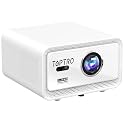 TOPTRO Legend Mini Pro Projector 4K Ultra HD, 26000 Lumens (2300 ANSI), Fully Sealed, AI Fully Automatic, Android 12 2G 32G, Dual HDMI-ARC, YouTube Hotstar Prime, Wi-Fi, 1080p Native, Toptro Projector