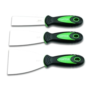 toptul jdab5005 e stainless steel putty knife flexible scraper