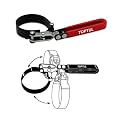 Toptul JDAU8595 Professional Swivel Handle Oil Filter Wrench