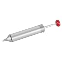 Topyond Solder Sucker Desoldering Vacuum Pump Strong Suction Aluminum Alloy Tool for DIY Enthusiasts Solder Removal for Soldering Projects and Circuit Board Repair