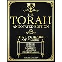 The Torah (Annotated Edition): A Complete Verse-by-Verse Guide to the Five Books of Moses with Hebrew Insights, Rabbinic Commentary, and Spiritual Reflections