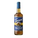 Torani Sugar-Free Chocolate Chip Cookie Dough Drink Syrup, 750mL bottle