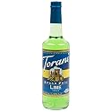 Torani Sugar Free Lime Syrup, 750 ml