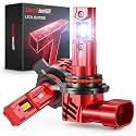 Torchbeam 2026 9012 LED Bulbs 2-Pack, 82000LM 6500K High-Performance Lighting