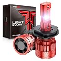 Torchbeam 2026 Automotive Bulbs for Fog Lamps, 82000LM 6500K Cool White, Quick Installation, Compatible Socket Type H4