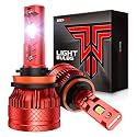 Torchbeam 2026 Automotive Fog Bulb Replacement, 82000LM 6500K Cool White, Plug &amp; Play Fit, Compatible Socket Type H11