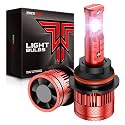 Torchbeam 2026 Fog Lamp Replacement Bulbs for Cars, 82000LM 6500K Cool White, Compact Housing, Compatible Socket Type 9004