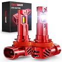 Torchbeam 2026 H11 LED Bulbs 2-Pack, 82000LM 6500K Cool White High Intensity Lighting Units