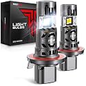 Torchbeam 2026 H13 LED Bulbs, 2-Pack 91000LM 6500K Cool White Light, High Power CSP Chips for Clear Vision