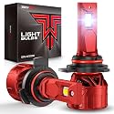 SEALIGHT 9012 LED Bulb Kit 65000LM, 6500K Daylight White, 12X Brighter, Compact Plug &amp; Play Design, Pack of 2