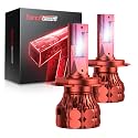 Torchbeam 2026 H4 9003 94000LM LED Bulbs, 2026 Upgrade, 6500K Cool White, 120,000 Hours Lifespan, 15X Brighter, Pack of 2